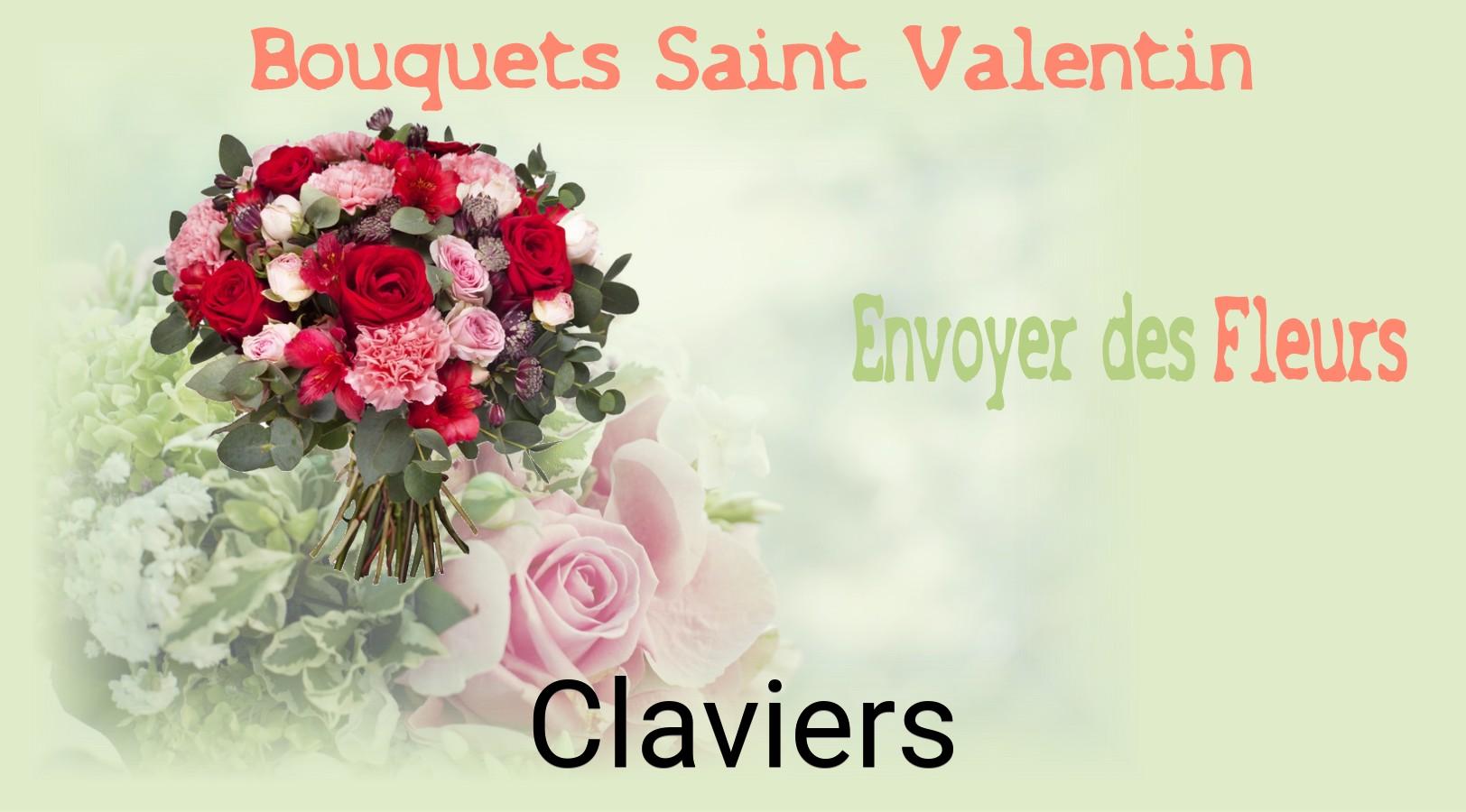 Roses de Saint-Valentin livrées à Claviers