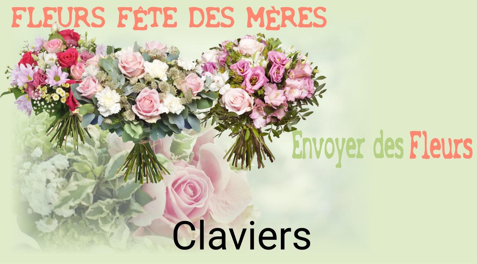 Bouquet de Fête des Mères livré à Claviers