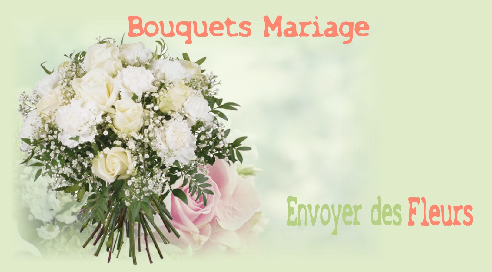 Bouquet de mariage à faire livrer à Claviers